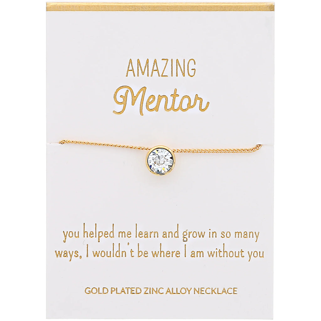 Amazing Mentor Necklace