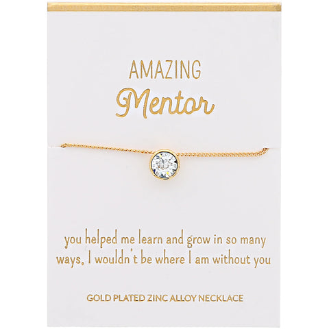 Amazing Mentor Necklace