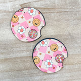 Preppy Car Coaster Sets