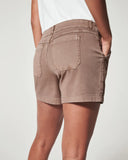 Spanx Twill Shorts 4" | Cedar