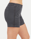 Spanx Twill Shorts 6" | Washed Black