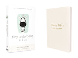 NIV Tiny Testament Bible | Ivory