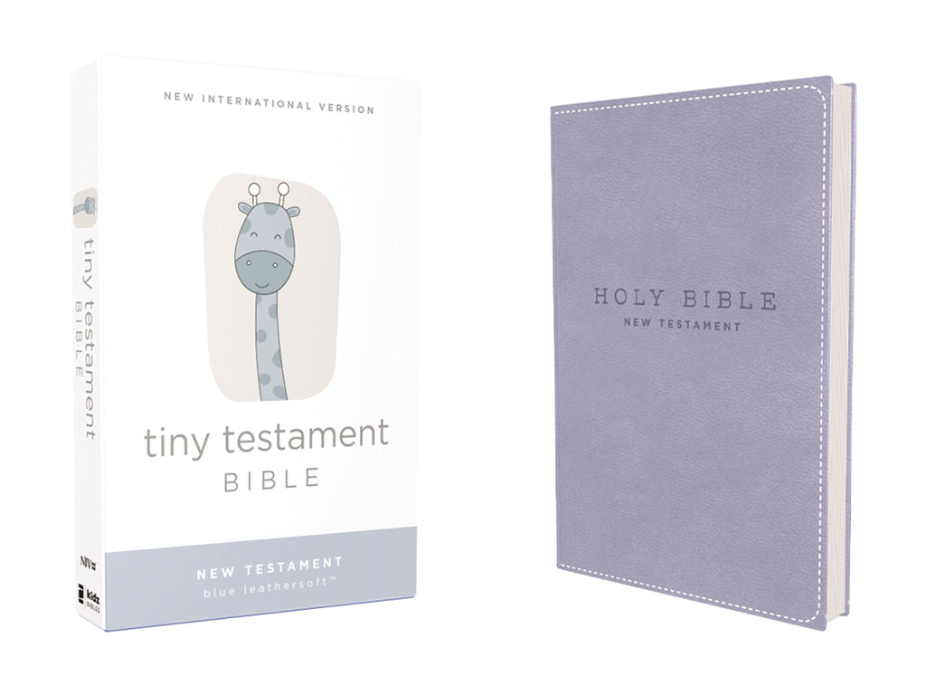 NIV Tiny Testament Bible | Blue