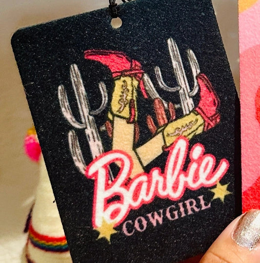 Cowgirl Barbie Freshie