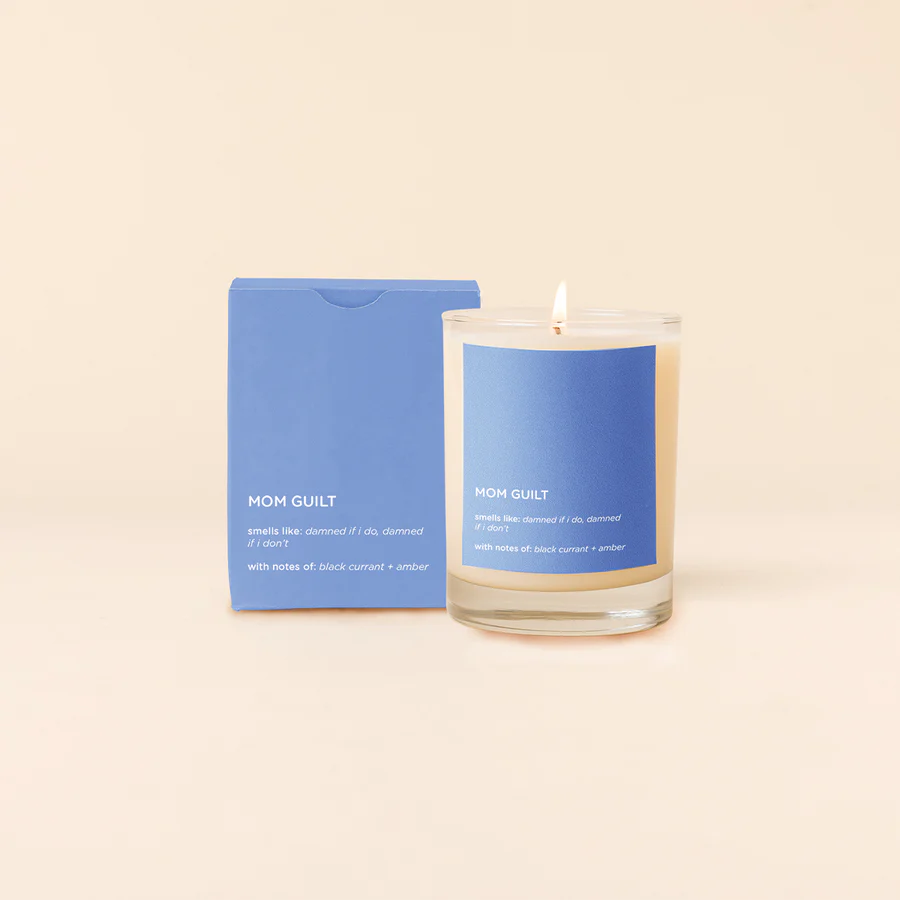 Rocks Glass Candle | Mom Guilt