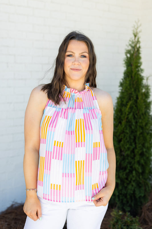 Presley Top | Boardwalk Pink