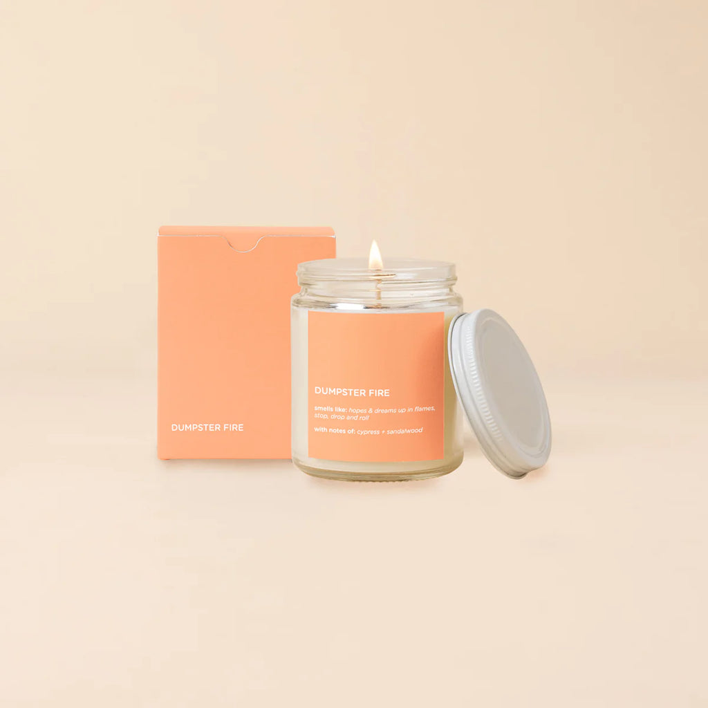 Jar Candle | Dumpster Fire