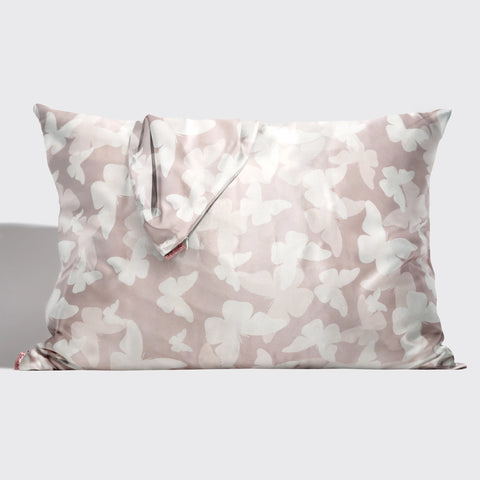 Satin Pillowcase | Champagne Butterfly