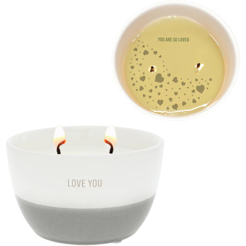 Love You Reveal Candle