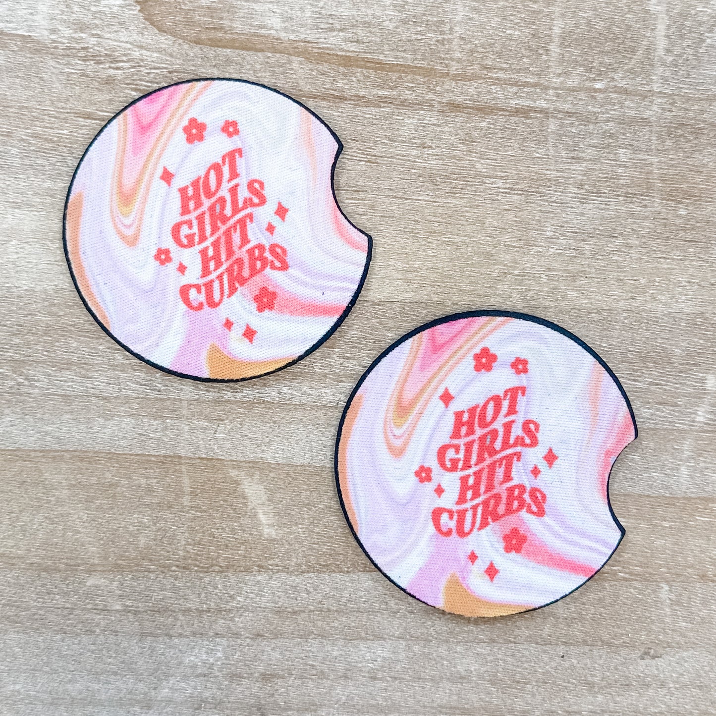Preppy Car Coaster Sets