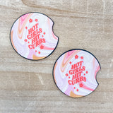 Preppy Car Coaster Sets