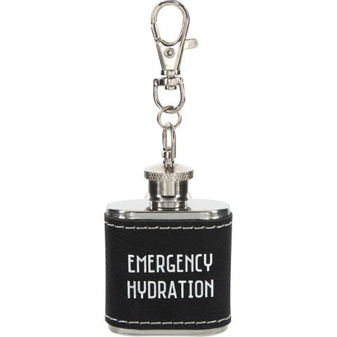 Emergency Hydration Mini Flask