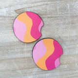 Preppy Car Coaster Sets