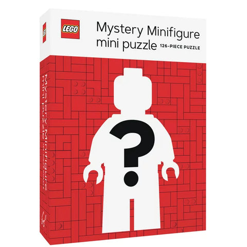 LEGO | Mystery Minifigure Mini Puzzle: Red Edition