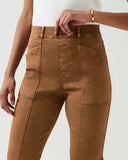 Spanx Twill Straight Leg Pant | Acorn