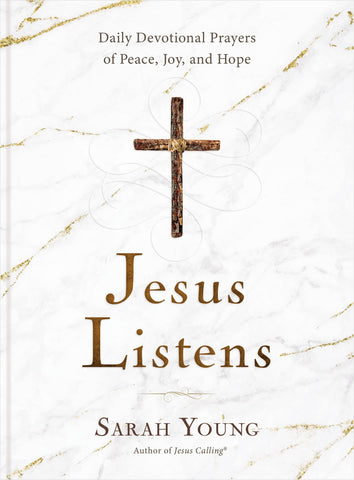 Jesus Listens by Sarah Young