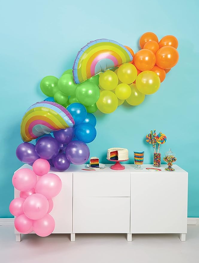 Over the Rainbow Balloon Garland Kit