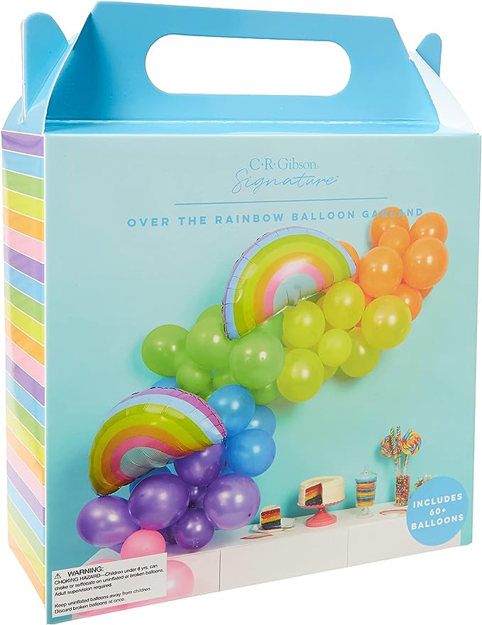 Over the Rainbow Balloon Garland Kit