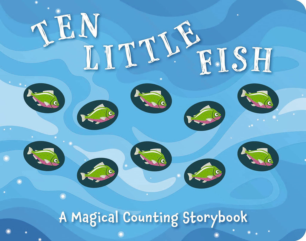 Ten Little Fish Book