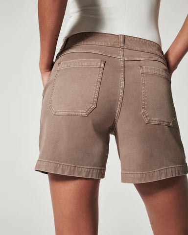Spanx Twill Shorts 6