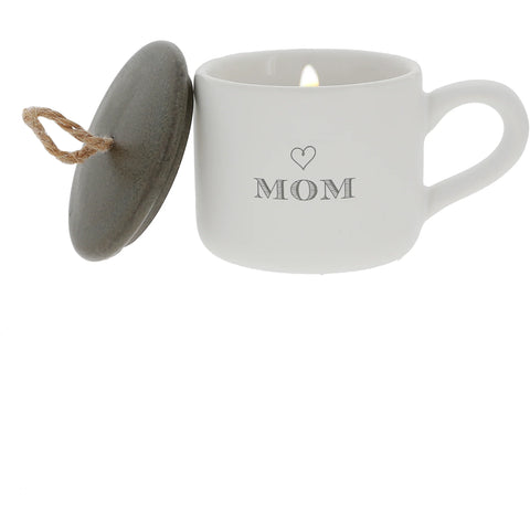 Mom Mini Mug Candle