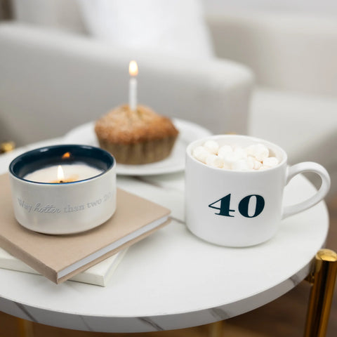 Stacking Mug & Candle Set | 40