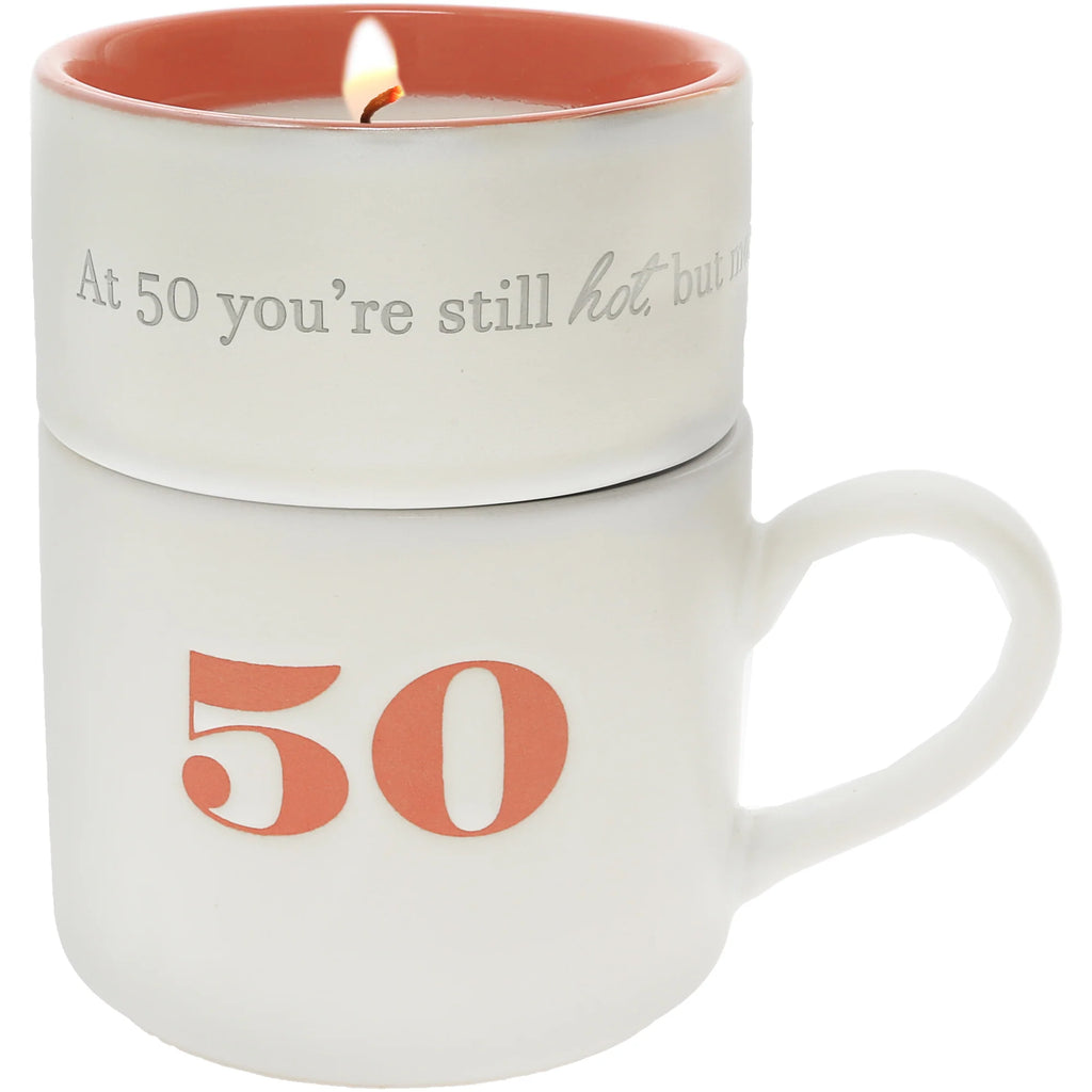 Stacking Mug & Candle Set | 50