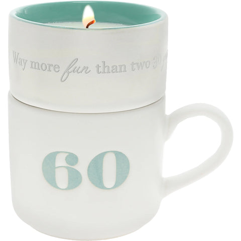 Stacking Mug & Candle Set | 60
