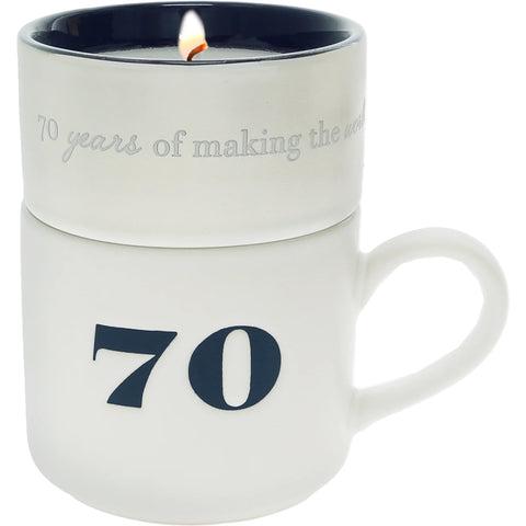 Stacking Mug & Candle Set | 70