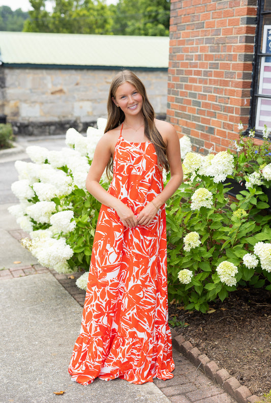 Solita Maxi Dress