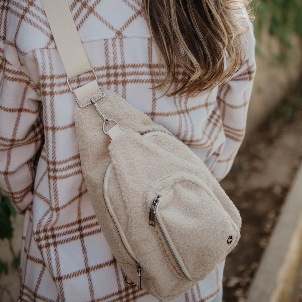 Flo Sherpa Sling Bag