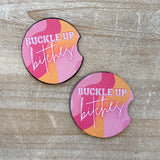 Preppy Car Coaster Sets