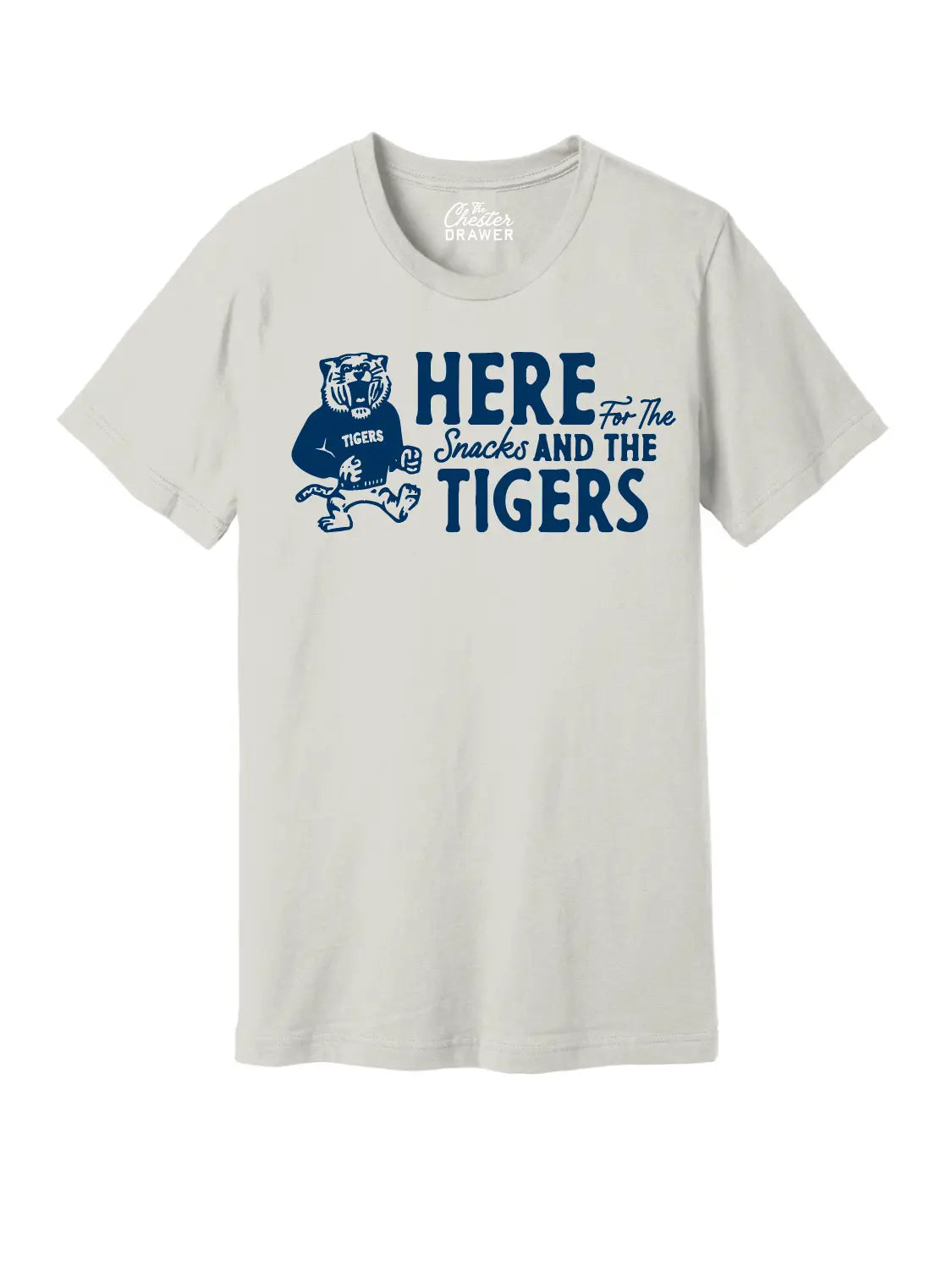 Snacks & Tigers Tee