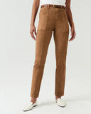 Spanx Twill Straight Leg Pant | Acorn