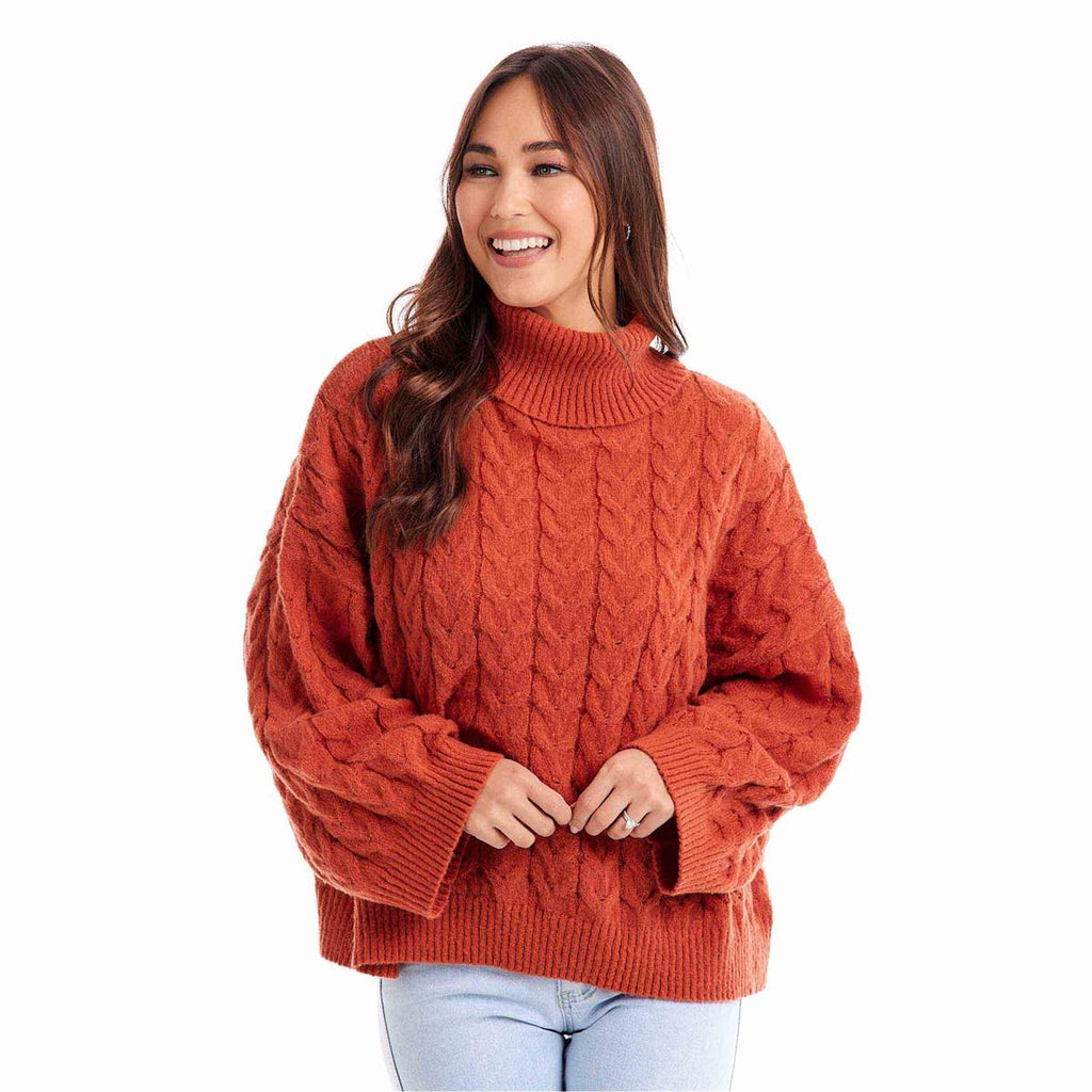 Radley Sweater | Rust