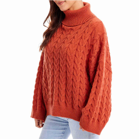 Radley Sweater | Rust