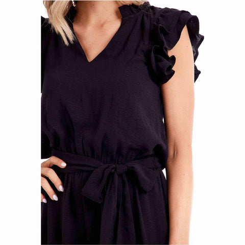 Amethyst Jumpsuit | Black