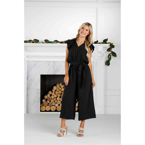 Amethyst Jumpsuit | Black