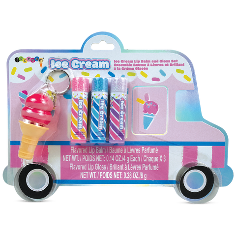 Ice Cream Truck Lip Gloss Set