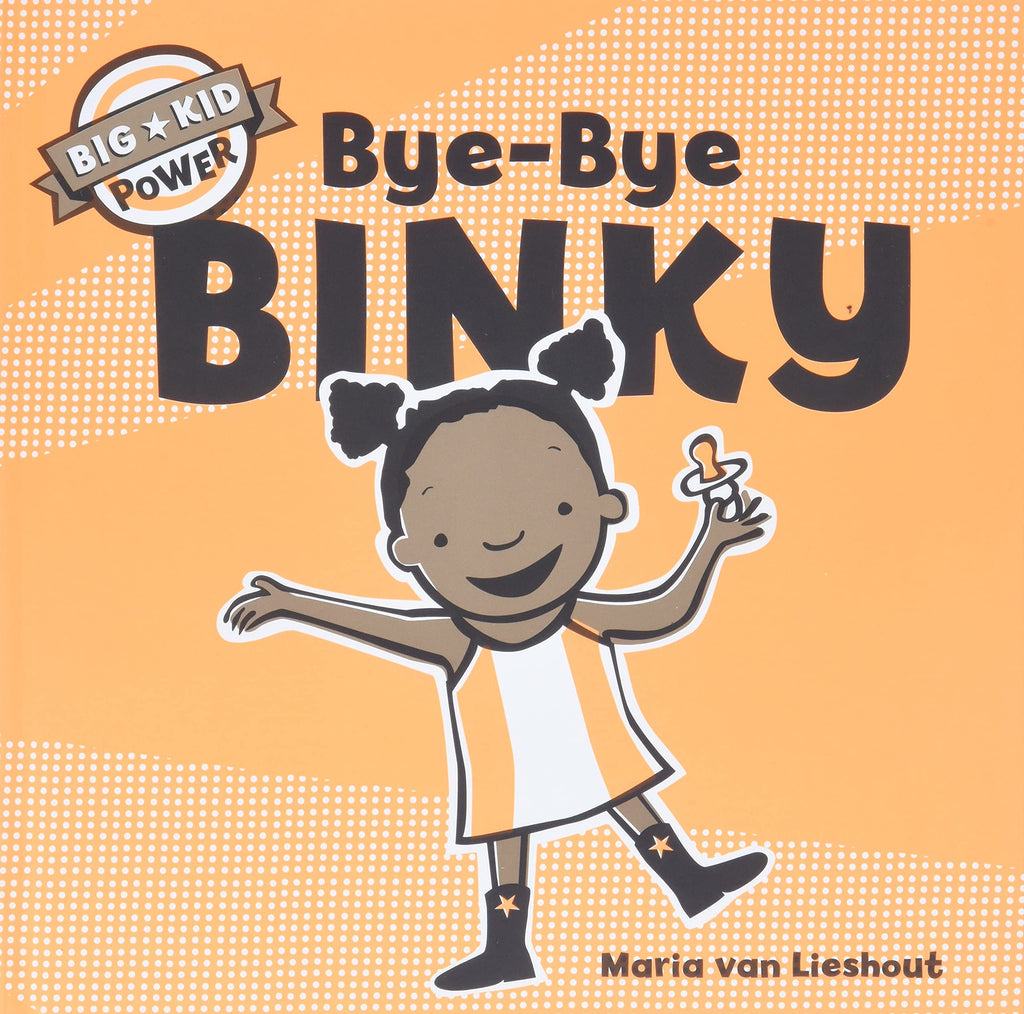 Bye-Bye Binky Book