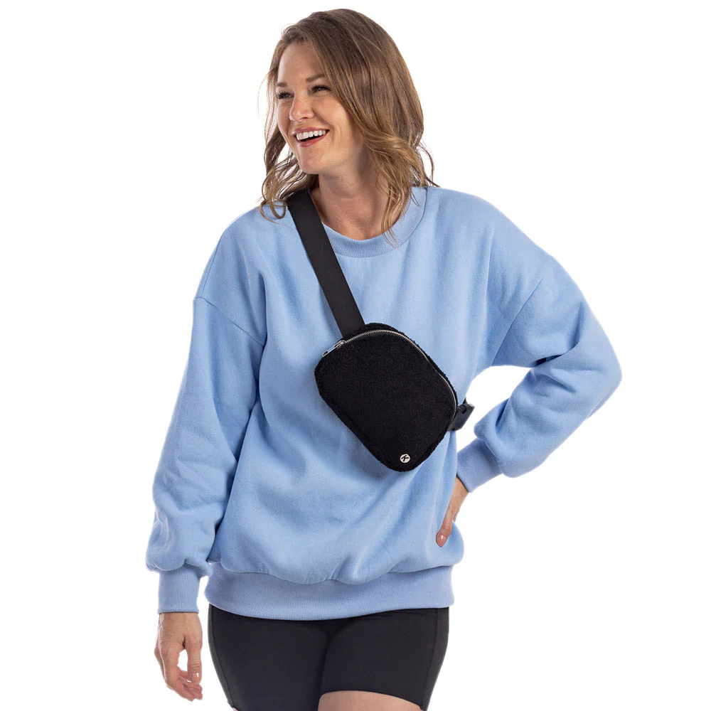 Katy Sherpa Belt Bag