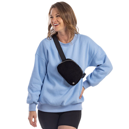 Katy Sherpa Belt Bag