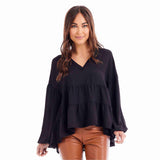 Orleans Top | Black