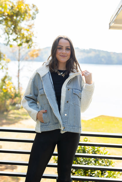 Justice Denim Jacket