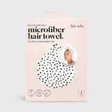 Quick Dry Hair Towel | Micro Dot