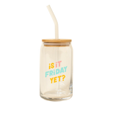 Can Glass Tumbler | Friday