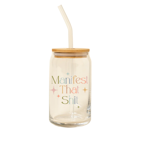 Can Glass Tumbler | Manifest
