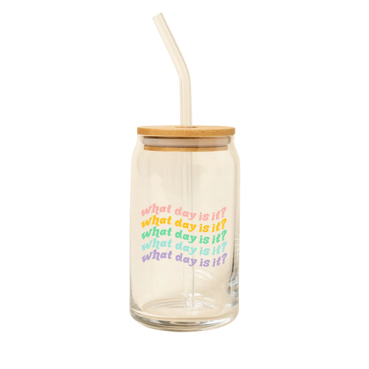 Can Glass Tumbler | What Day Is It