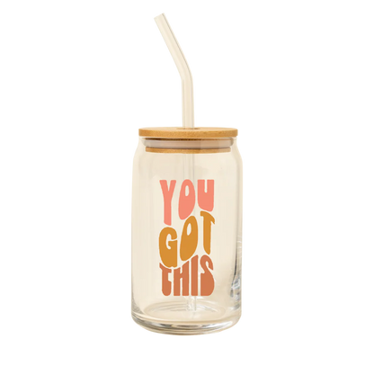 Can Glass Tumbler | You Got This