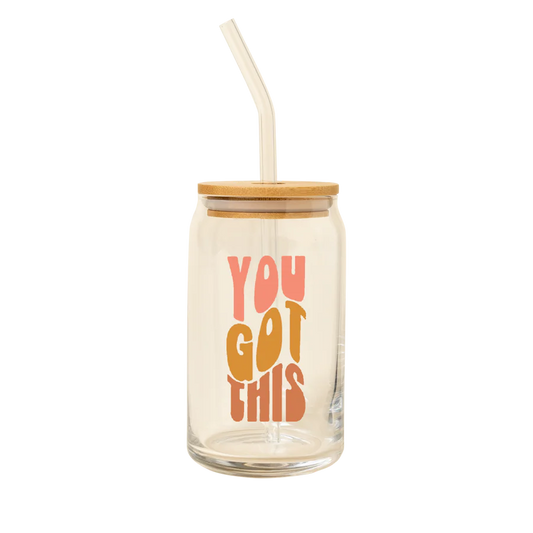 Can Glass Tumbler | You Got This